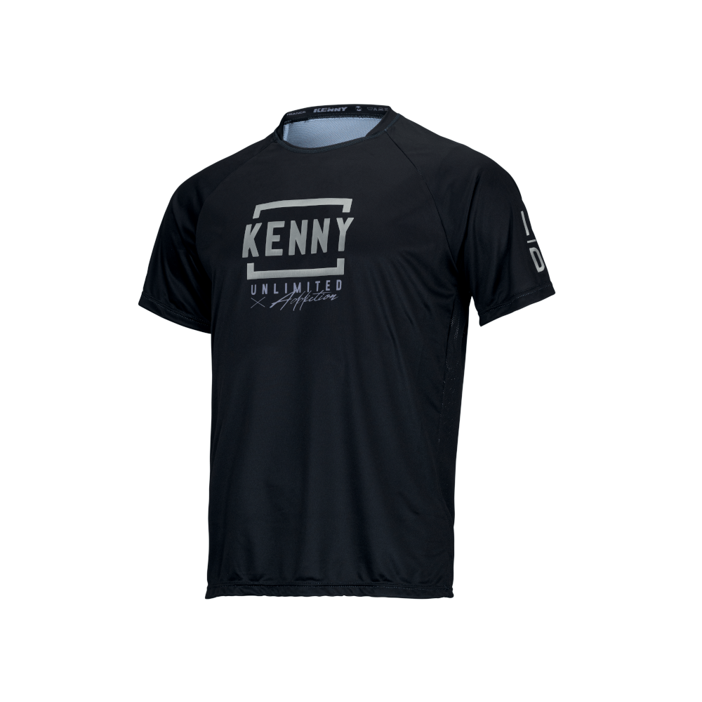 Kenny Racing Indy Short Sleeve Jersey - XL - Black - Image 1