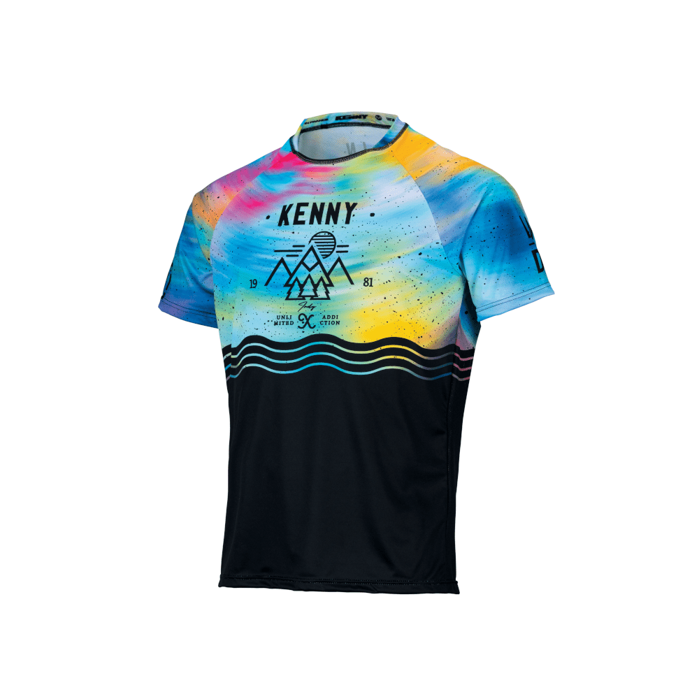 Kenny Racing Indy Short Sleeve Jersey - XL - Dye | MTB Direct