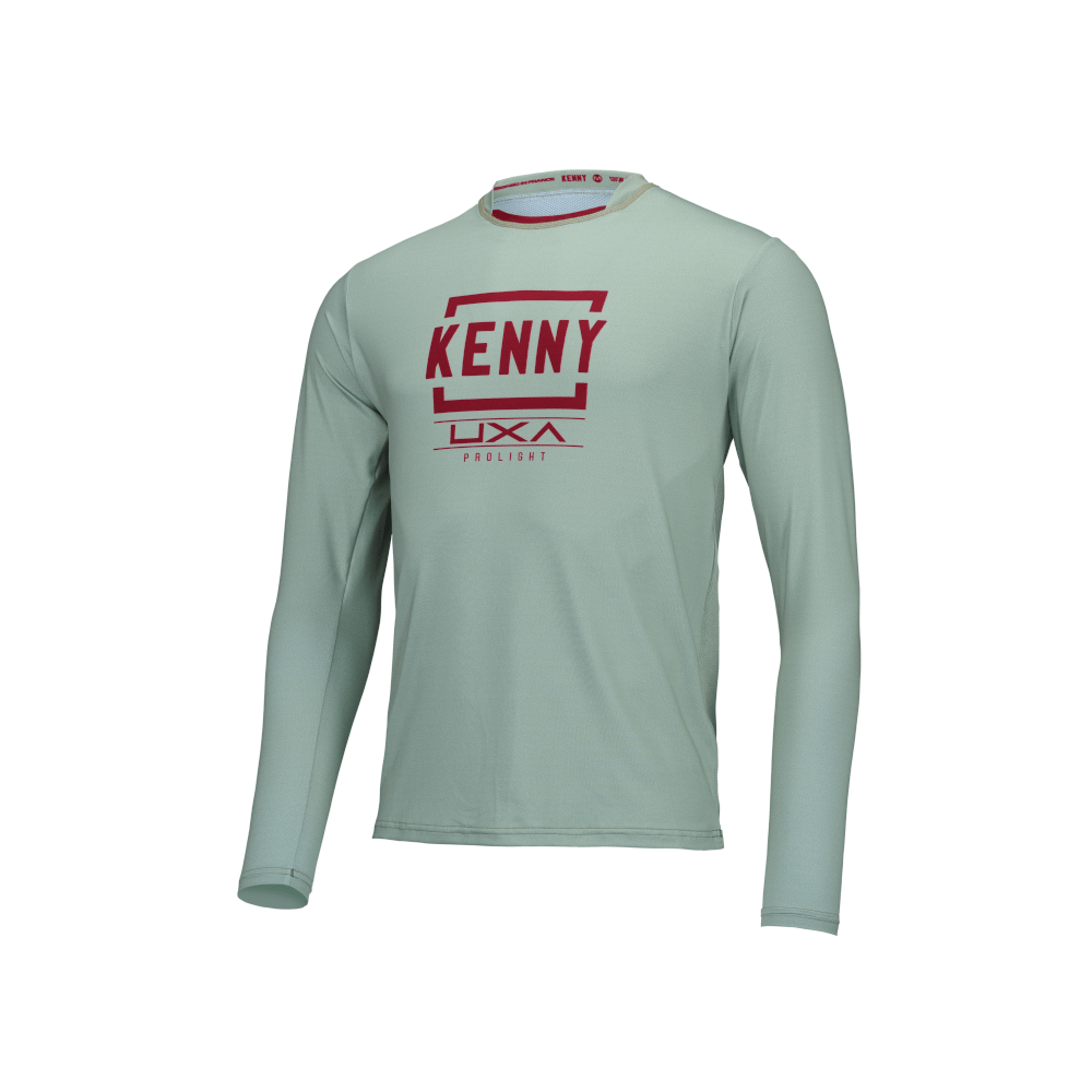 Kenny Racing Prolight Youth Long Sleeve Jersey - Youth XS - Red - Image 2