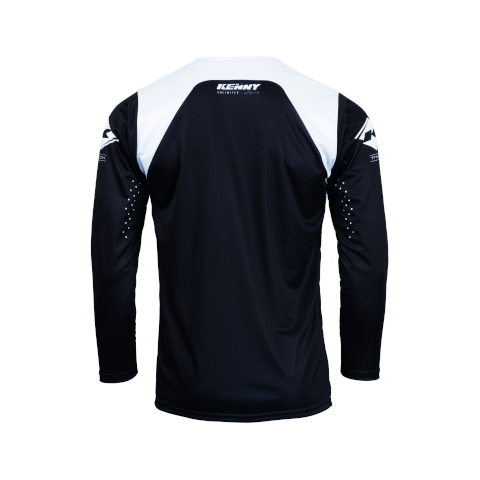 Kenny Racing Track Raw Long Sleeve Jersey - M - Black - Image 1