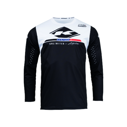 Kenny Racing Track Raw Long Sleeve Jersey - S - Black - Image 1