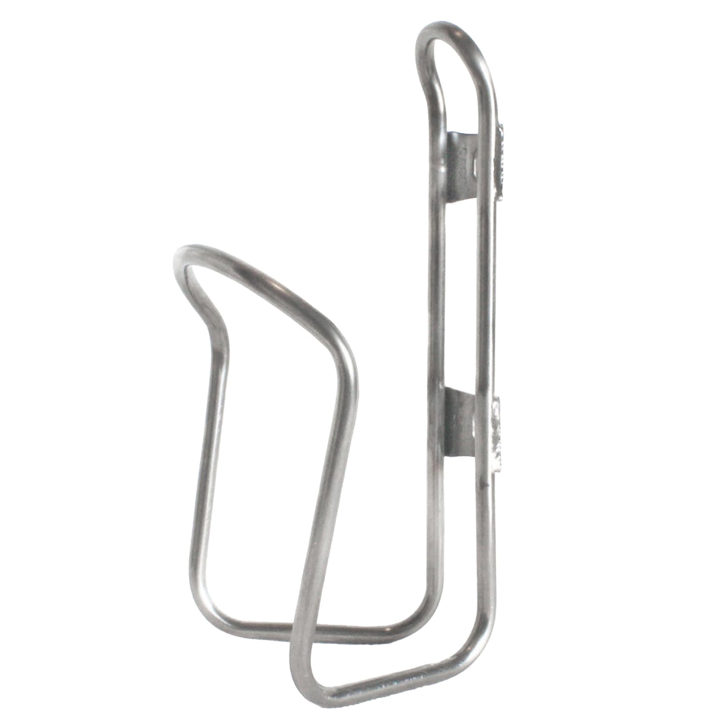 King Cage Stainless Steel Bottle Lowering Cage - Stainless Steel - Raw - Image 1