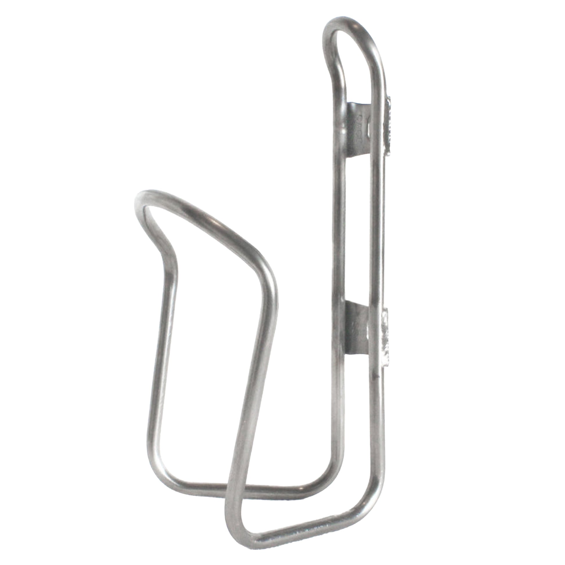 King Cage Stainless Steel Bottle Lowering Cage - Stainless Steel - Raw - Image 1