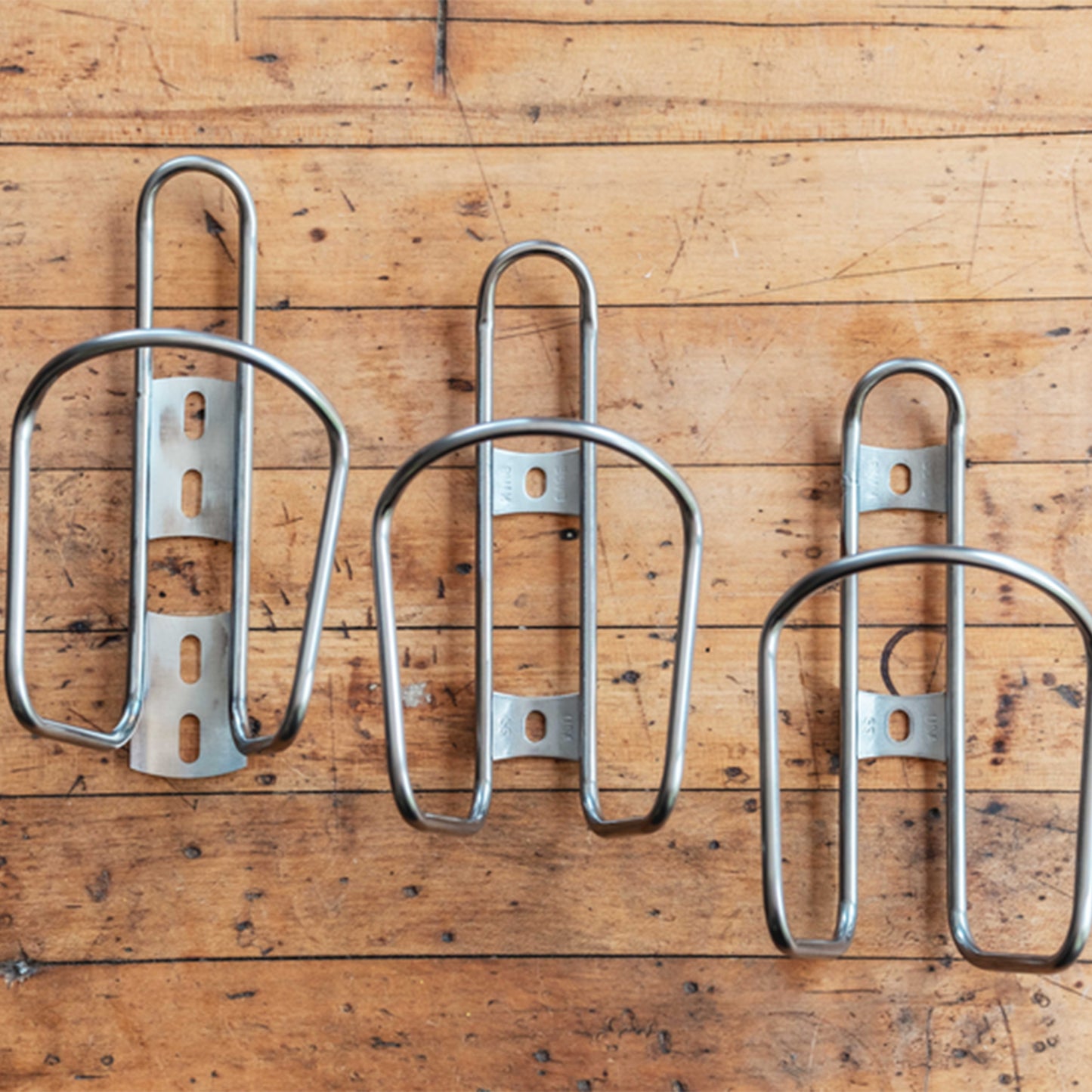 King Cage Stainless Steel Bottle Lowering Cage - Stainless Steel - Raw - Image 4