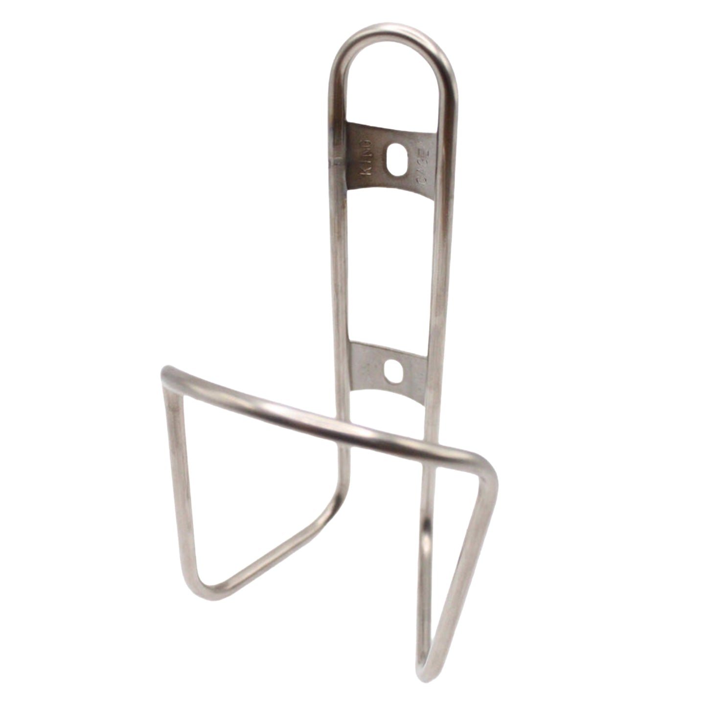 King Cage Stainless Steel Bottle Lowering Flat Top Cage - Stainless Steel - Raw - Image 1