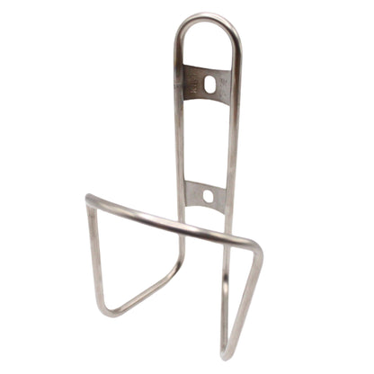 King Cage Stainless Steel Bottle Lowering Flat Top Cage - Stainless Steel - Raw - Image 1