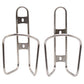 King Cage Stainless Steel Bottle Lowering Flat Top Cage - Stainless Steel - Raw - Image 2