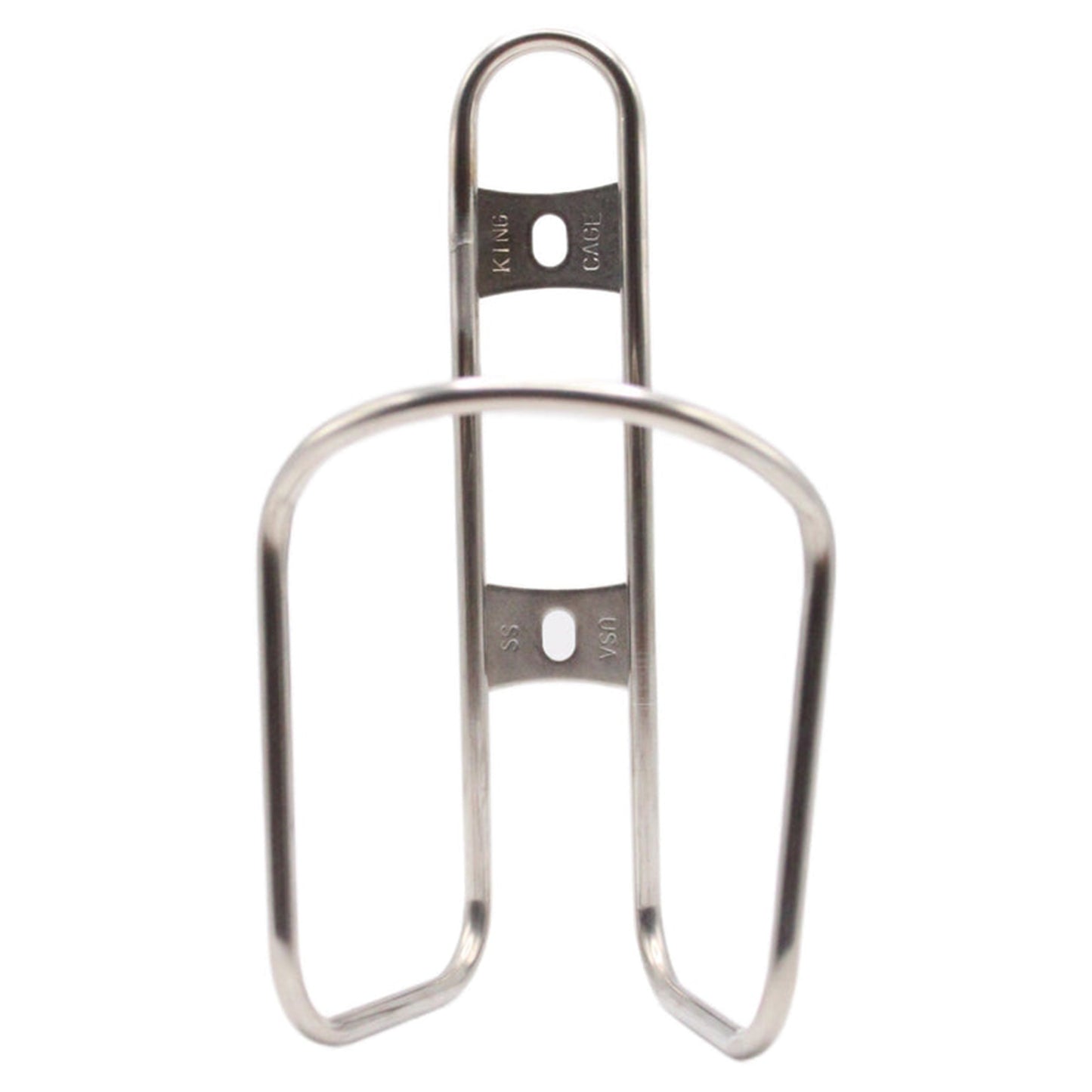 King Cage Stainless Steel Bottle Lowering Flat Top Cage - Stainless Steel - Raw - Image 3