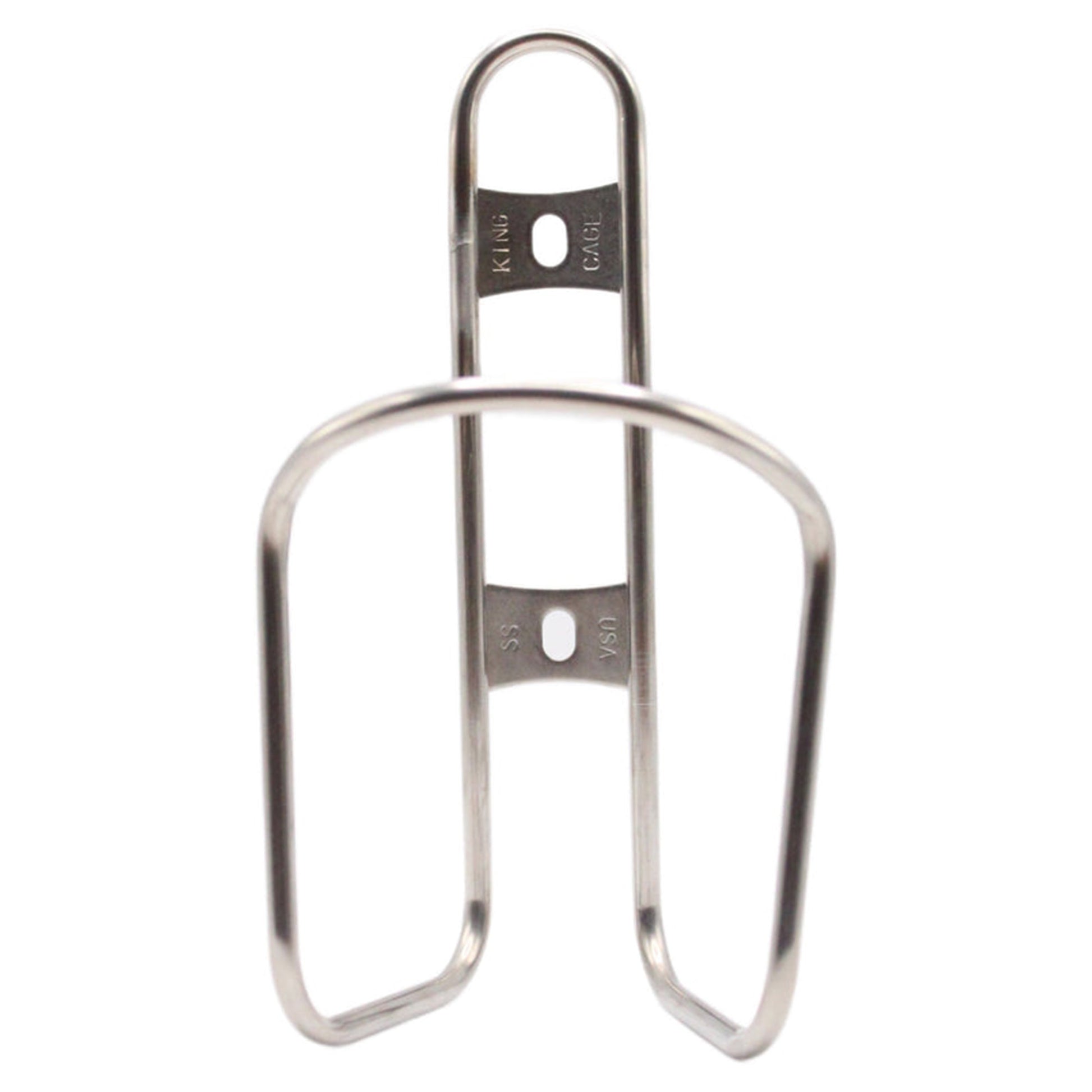 King Cage Stainless Steel Bottle Lowering Flat Top Cage - Stainless Steel - Raw - Image 3