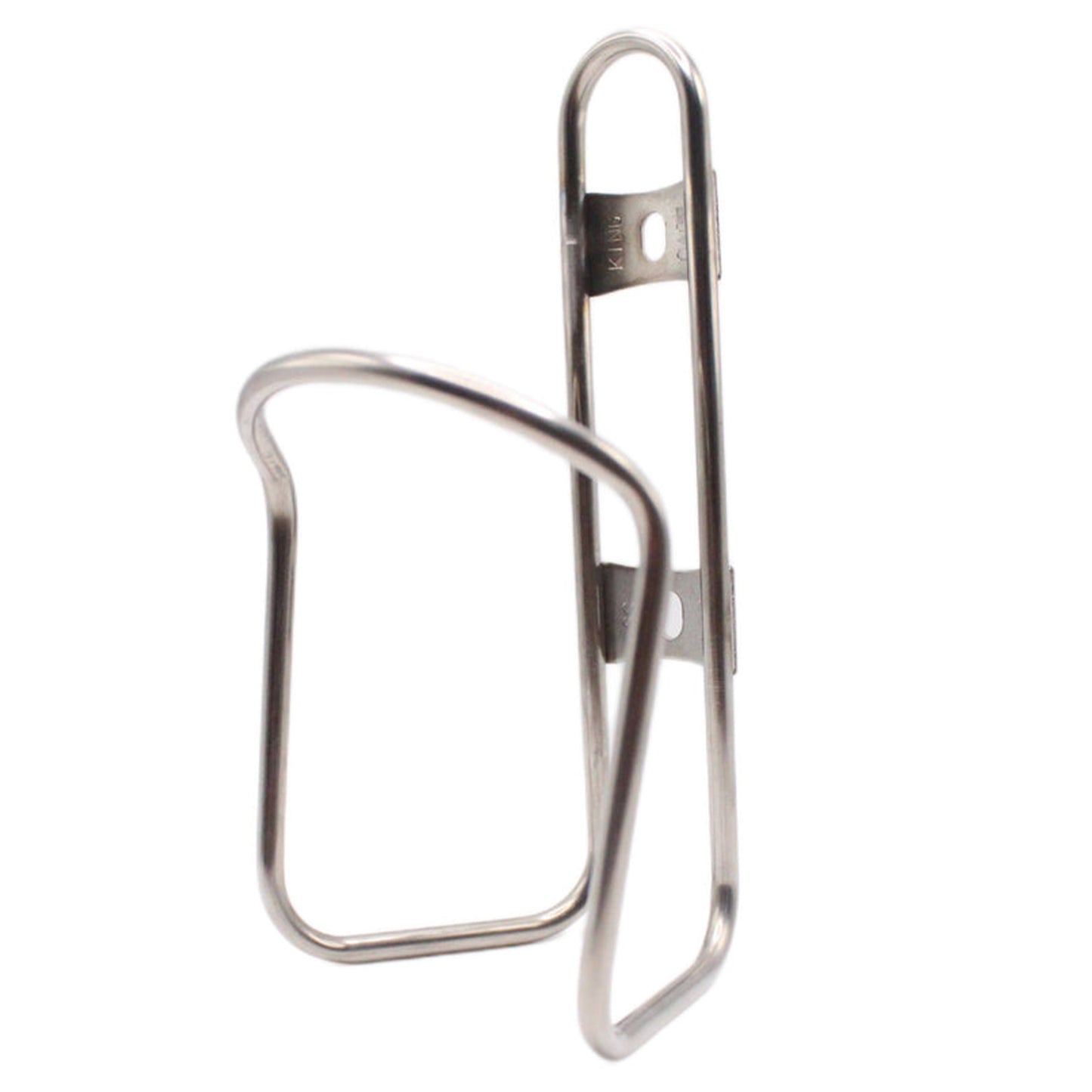 King Cage Stainless Steel Bottle Lowering Flat Top Cage - Stainless Steel - Raw - Image 4