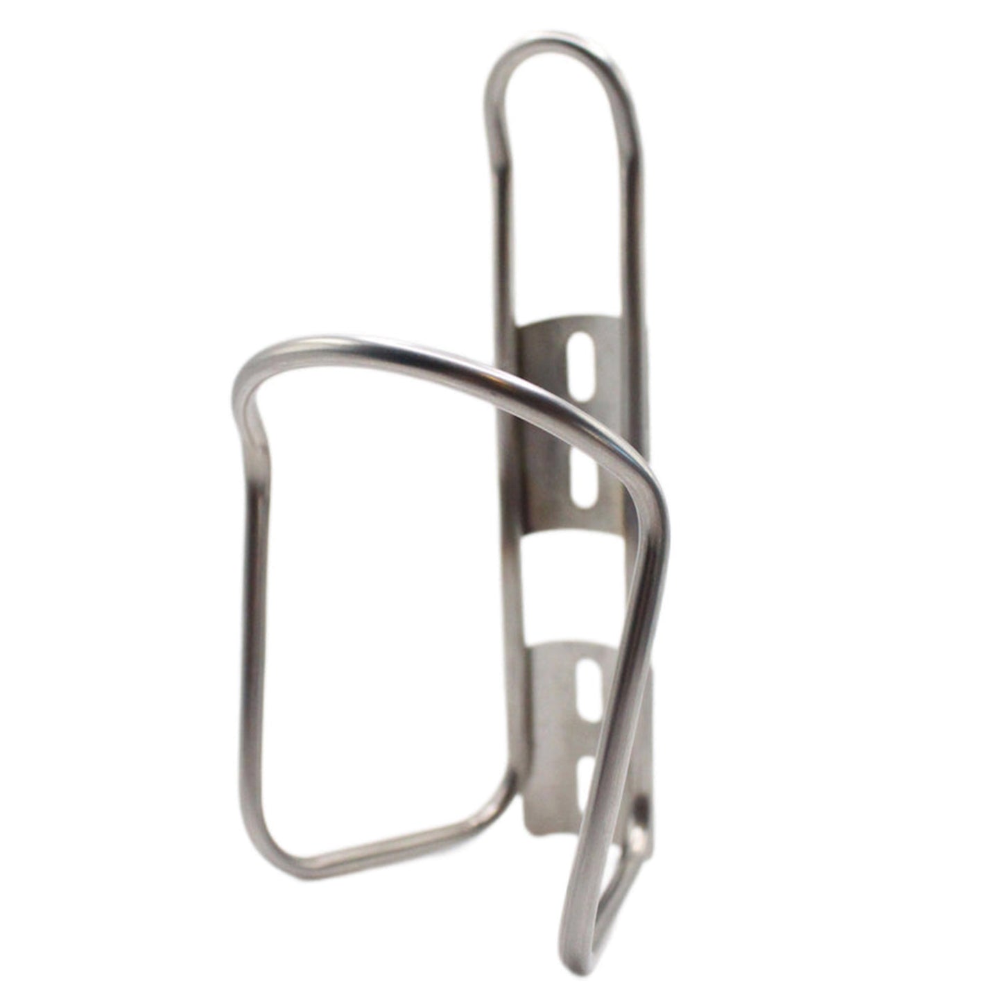 King Cage Stainless Steel Bottle Raising Cage - Stainless Steel - Raw - Image 1
