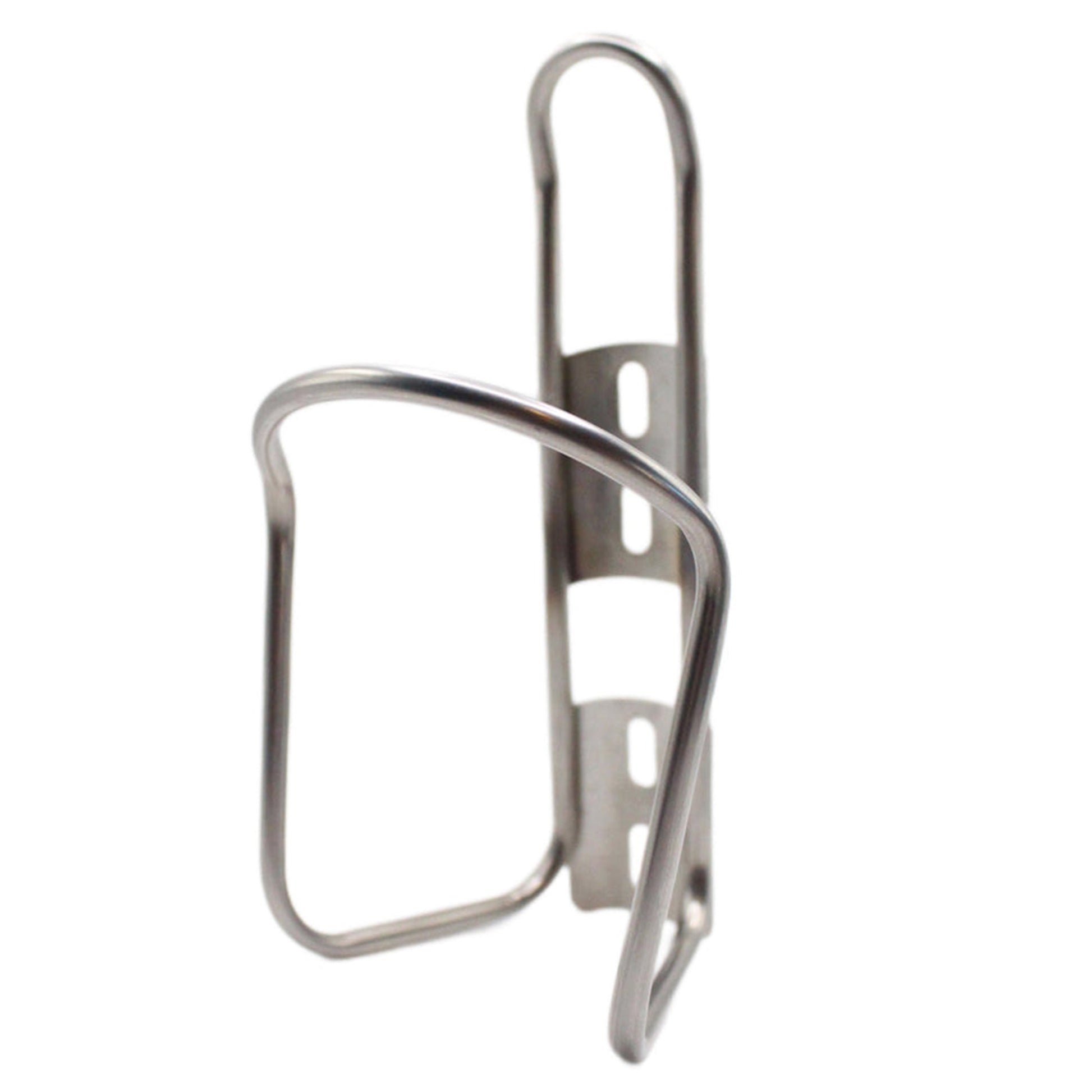 King Cage Stainless Steel Bottle Raising Cage - Stainless Steel - Raw - Image 1