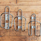 King Cage Stainless Steel Bottle Raising Cage - Stainless Steel - Raw - Image 4
