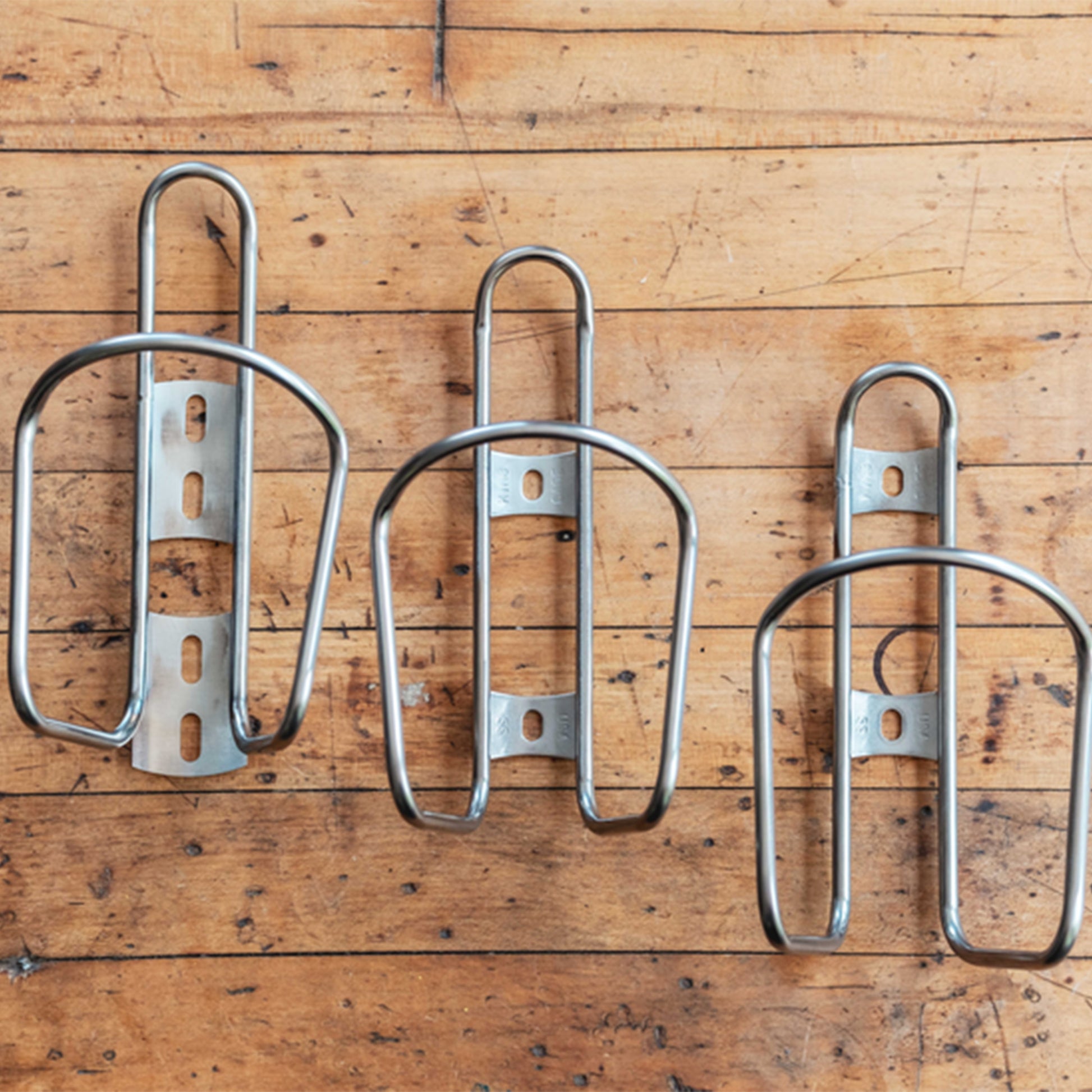 King Cage Stainless Steel Bottle Raising Cage - Stainless Steel - Raw - Image 4