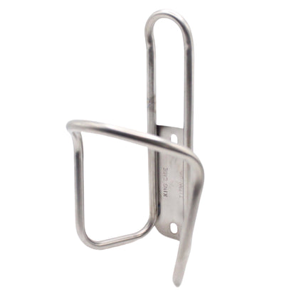 King Cage Titanium Bottle Raising Cage - Titanium - Raw - Image 1