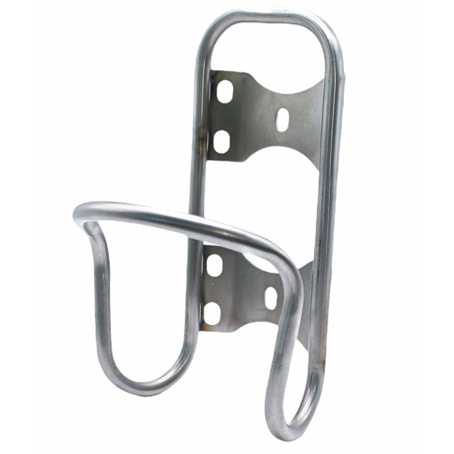 King Cage Titanium Side Loader Cage - Titanium - Raw - Image 1