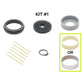 BikeYoke Divine SL / Rascal Service Kit - Black - Kit 1