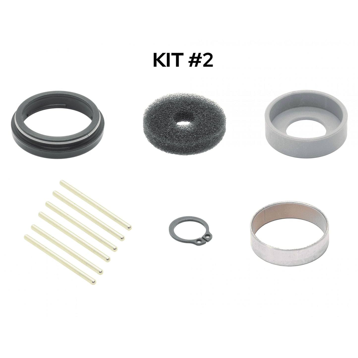 BikeYoke Divine SL / Rascal Service Kit - Black - Kit 1
