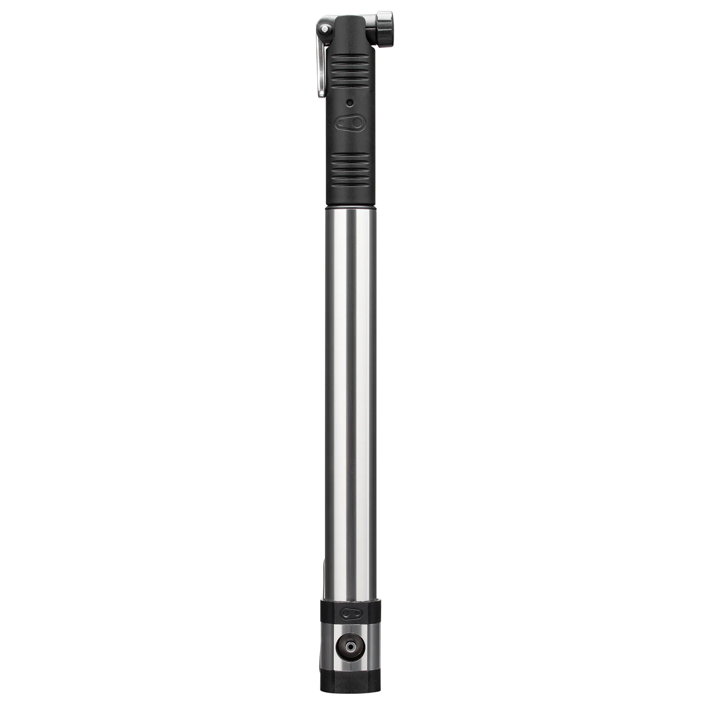 Crank Brothers Klic HV Mini Floor Pump - Silver