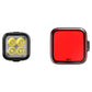 Knog Blinder 1000/Square Light Set - Front & Rear - 1000 - Black - 1000 / 100 Lumens - Image 2