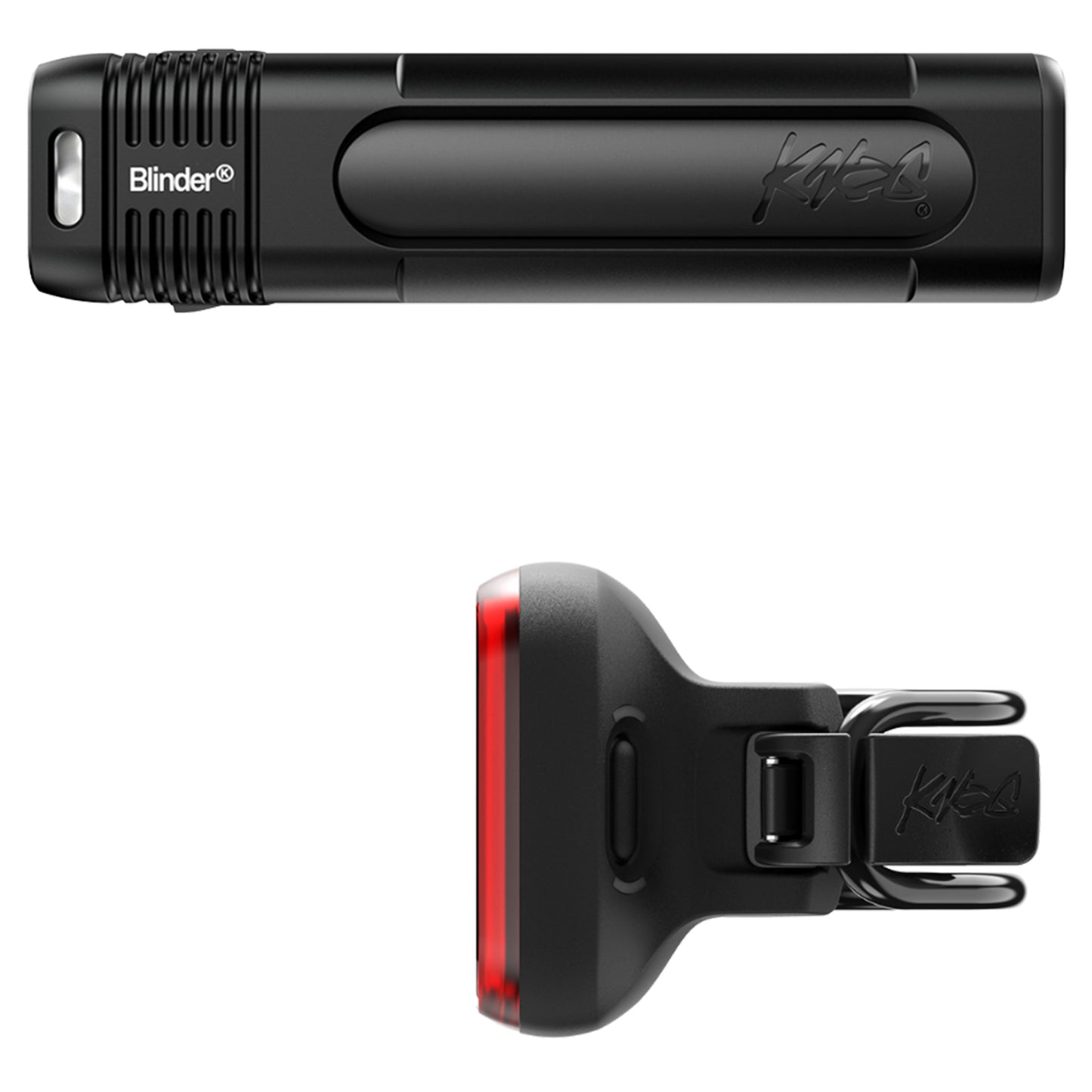 Knog Blinder 1000/Square Light Set - Front & Rear - 1000 - Black - 1000 / 100 Lumens - Image 3