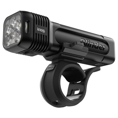 Knog Blinder 1300 Front Light - Front - 1300 - Black - Image 1