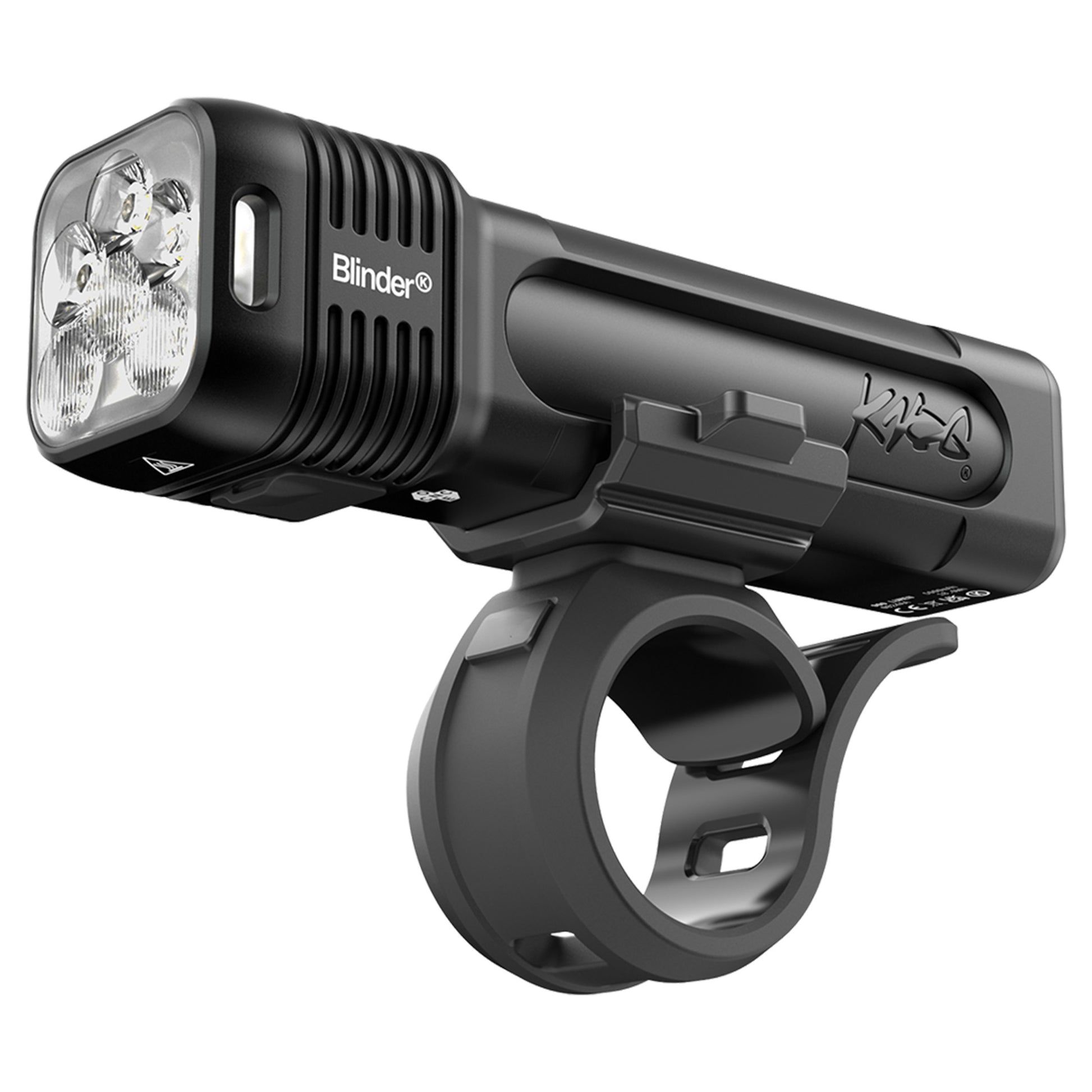 Knog Blinder 1400 Front Light - Front - 1400 - Black - Image 1