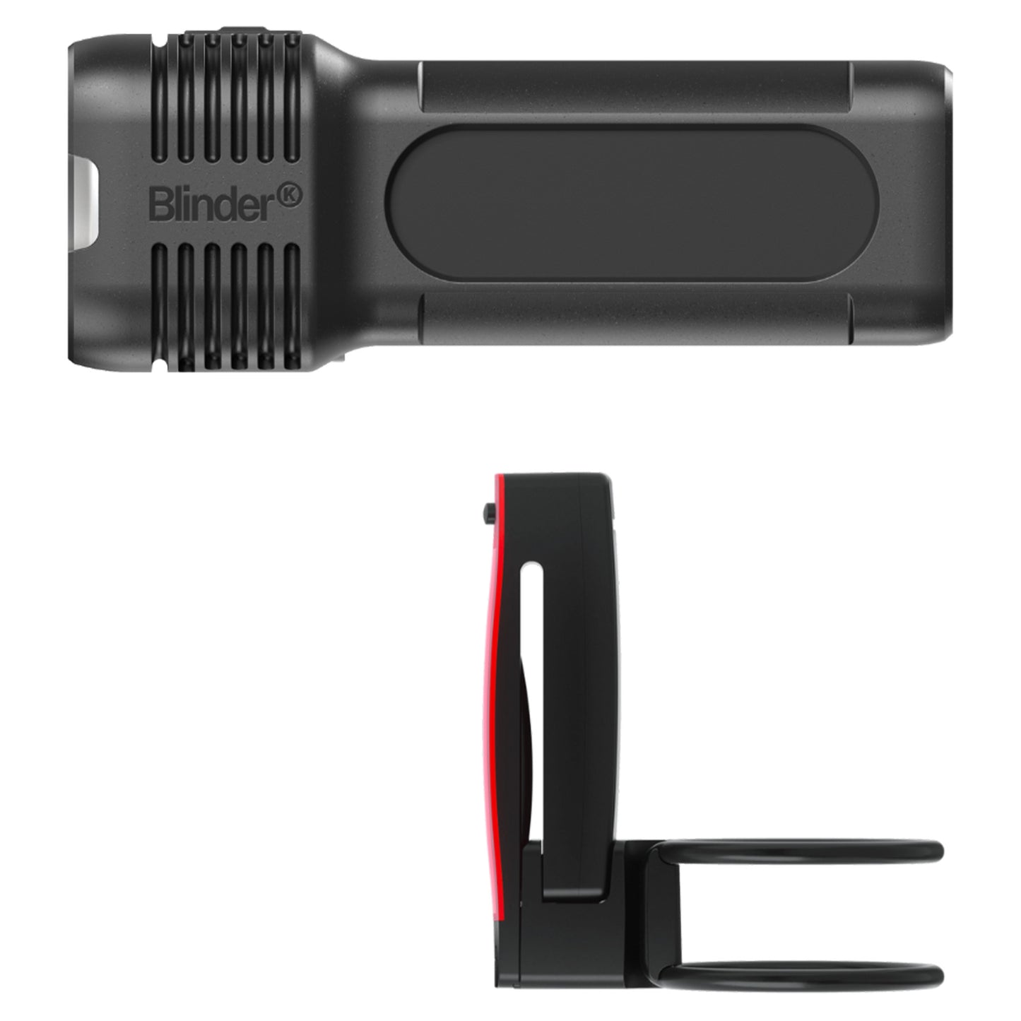 Knog Blinder 400 & Plus Light Set - Front & Rear - 400 - Black - 400 / 20 Lumens - Image 2
