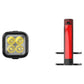 Knog Blinder 700/Plus Light Set - Front & Rear - 700 - Black - 700 / 20 Lumens - Image 3