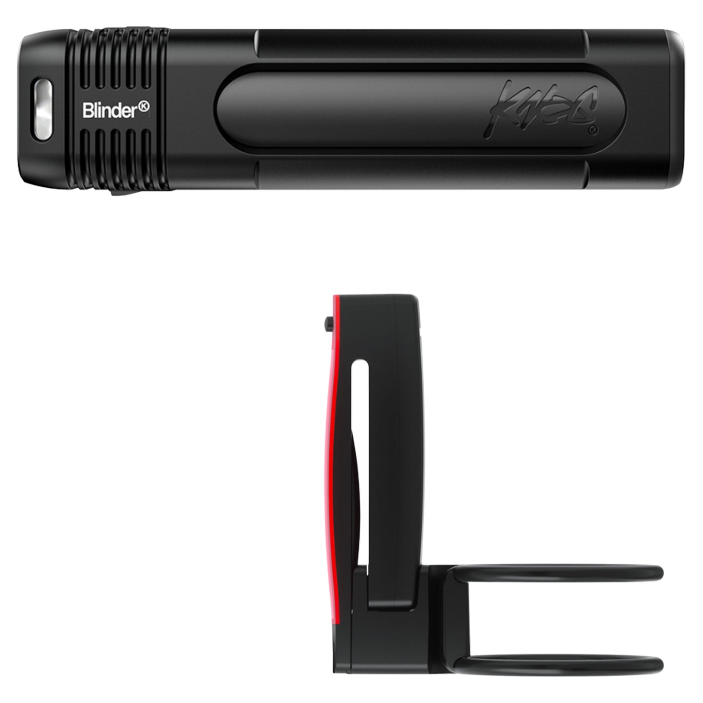Knog Blinder 700/Plus Light Set - Front & Rear - 700 - Black - 700 / 20 Lumens - Image 4