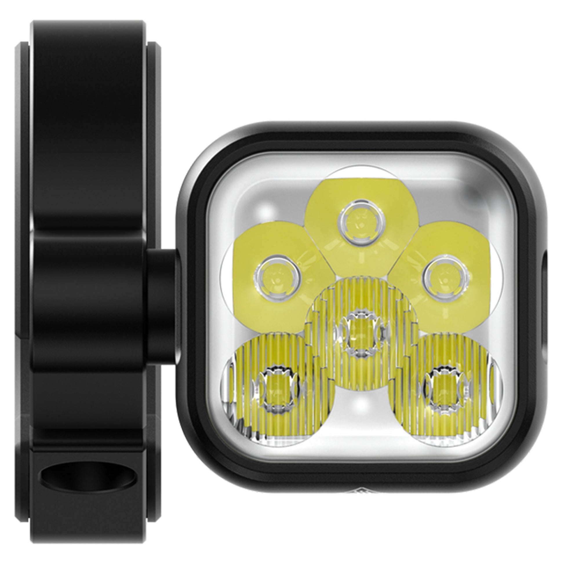 Knog Blinder E 1300 Front Light - Front - 1300 - Black - Image 1
