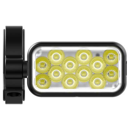 Knog Blinder E 2300 Front Light - Front - 2300 - Black - Image 1