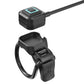 Knog Blinder E 2300 Front Light - Front - 2300 - Black - Image 3