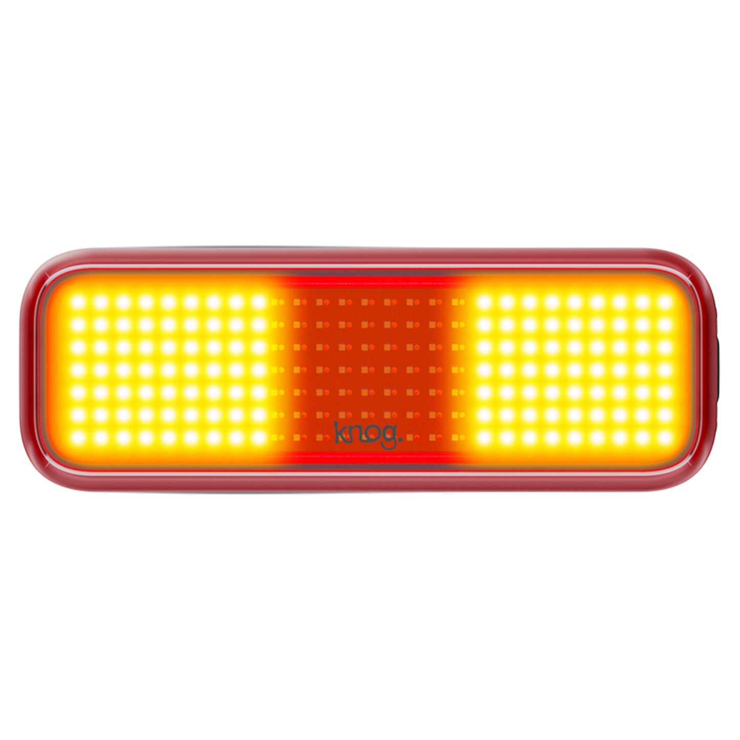 Knog Blinder Link Rack Mount Light - Rear - 100 - Black - Image 1