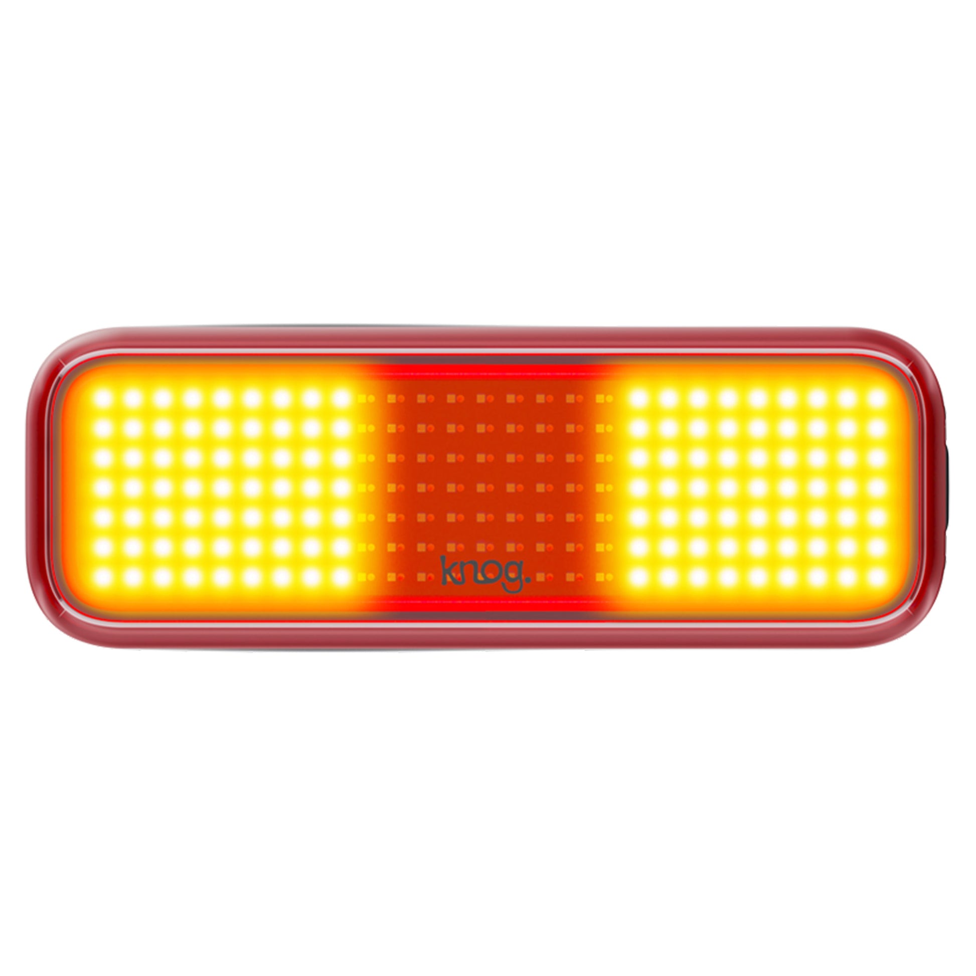 Knog Blinder Link Rack Mount Light - Rear - 100 - Black - Image 1