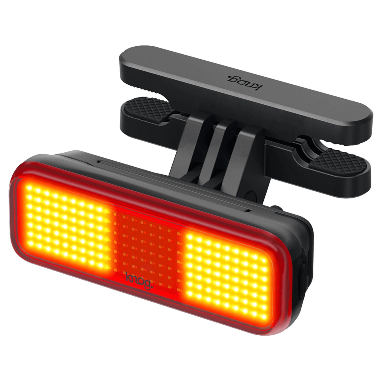 Knog Blinder Link Saddle Mount Light - Rear - 100 - Black - Image 1
