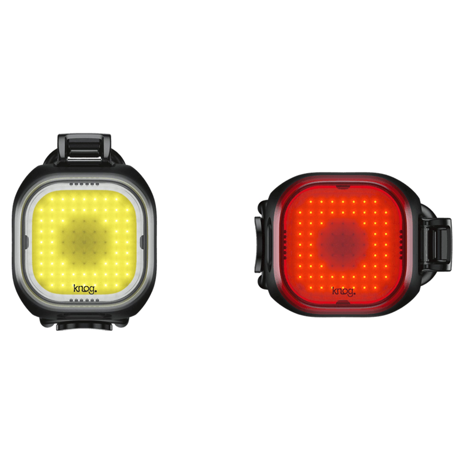 Knog Blinder Mini Cross Twinpack Lights - Front & Rear - 50 - Black - Image 1