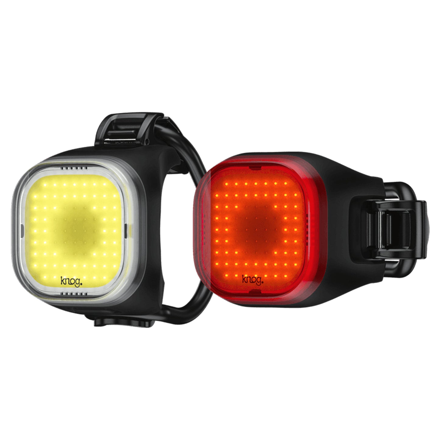 Knog Blinder Mini Cross Twinpack Lights - Front & Rear - 50 - Black - Image 2