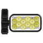 Knog Blinder X 1800 Front Light - Front - 1800 - Black - w/battery and mounts - Image 1