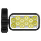 Knog Blinder X 2300 Front Light - Front - 2300 - Black - w/battery and mounts - Image 1