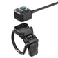 Knog Blinder X 2300 Front Light - Front - 2300 - Black - w/battery and mounts - Image 6
