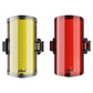 Knog Cobber Reflex Twin Pack Light Set - Front & Rear - 350 - Black - 350 / 250 Lumens - Image 1