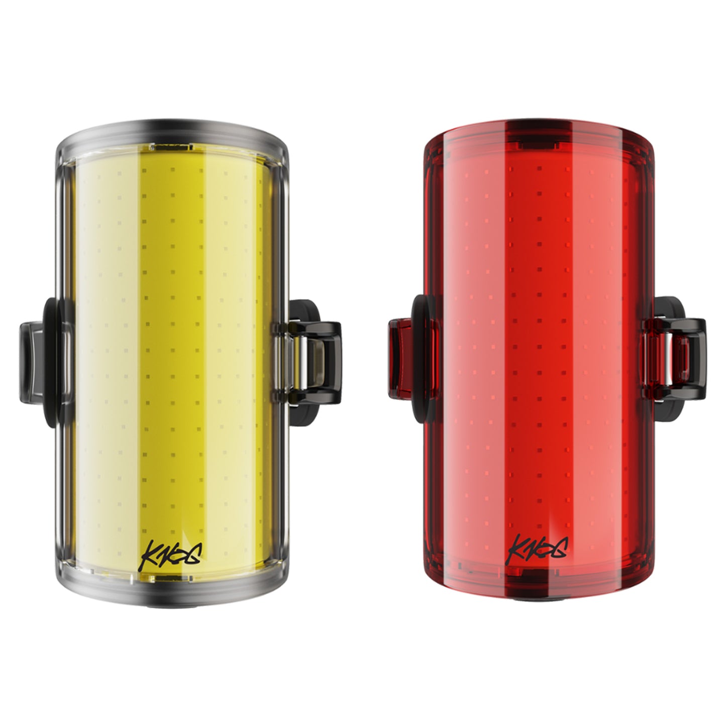 Knog Cobber Reflex Twin Pack Light Set - Front & Rear - 350 - Black - 350 / 250 Lumens - Image 1