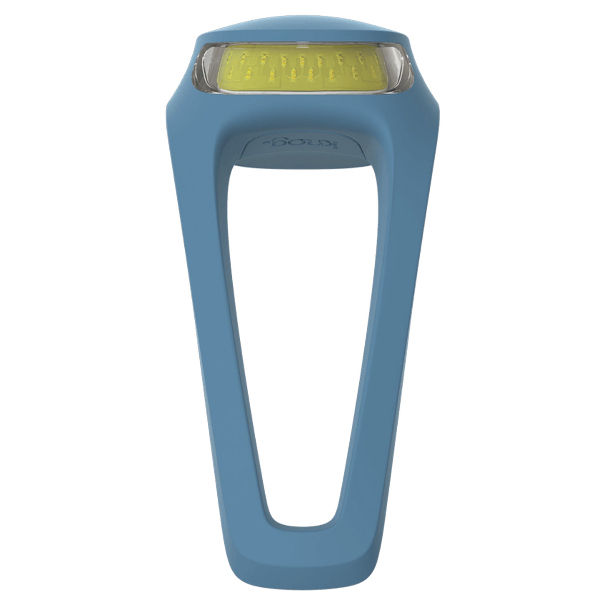 Knog Frog V3 Rechargeable Lights - Front & Rear - 40 - Denim Blue - Image 1