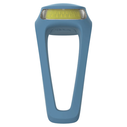 Knog Frog V3 Rechargeable Lights - Front & Rear - 40 - Denim Blue - Image 1