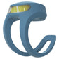 Knog Frog V3 Rechargeable Lights - Front & Rear - 40 - Denim Blue - Image 2
