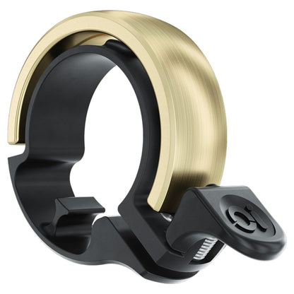 Knog Oi Classic Bell - Brass - Large - Image 1