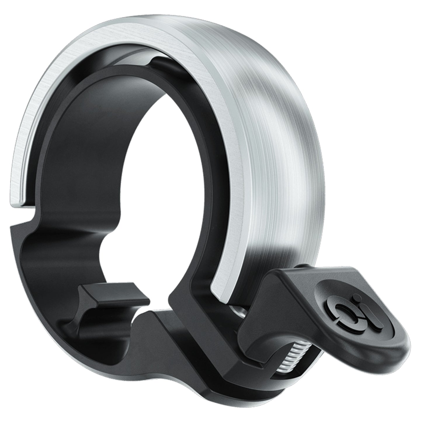 Knog Oi Classic Bell - Silver - Large - Image 1