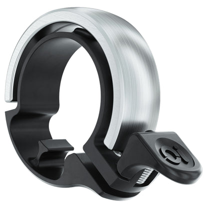 Knog Oi Classic Bell - Silver - Large - Image 1