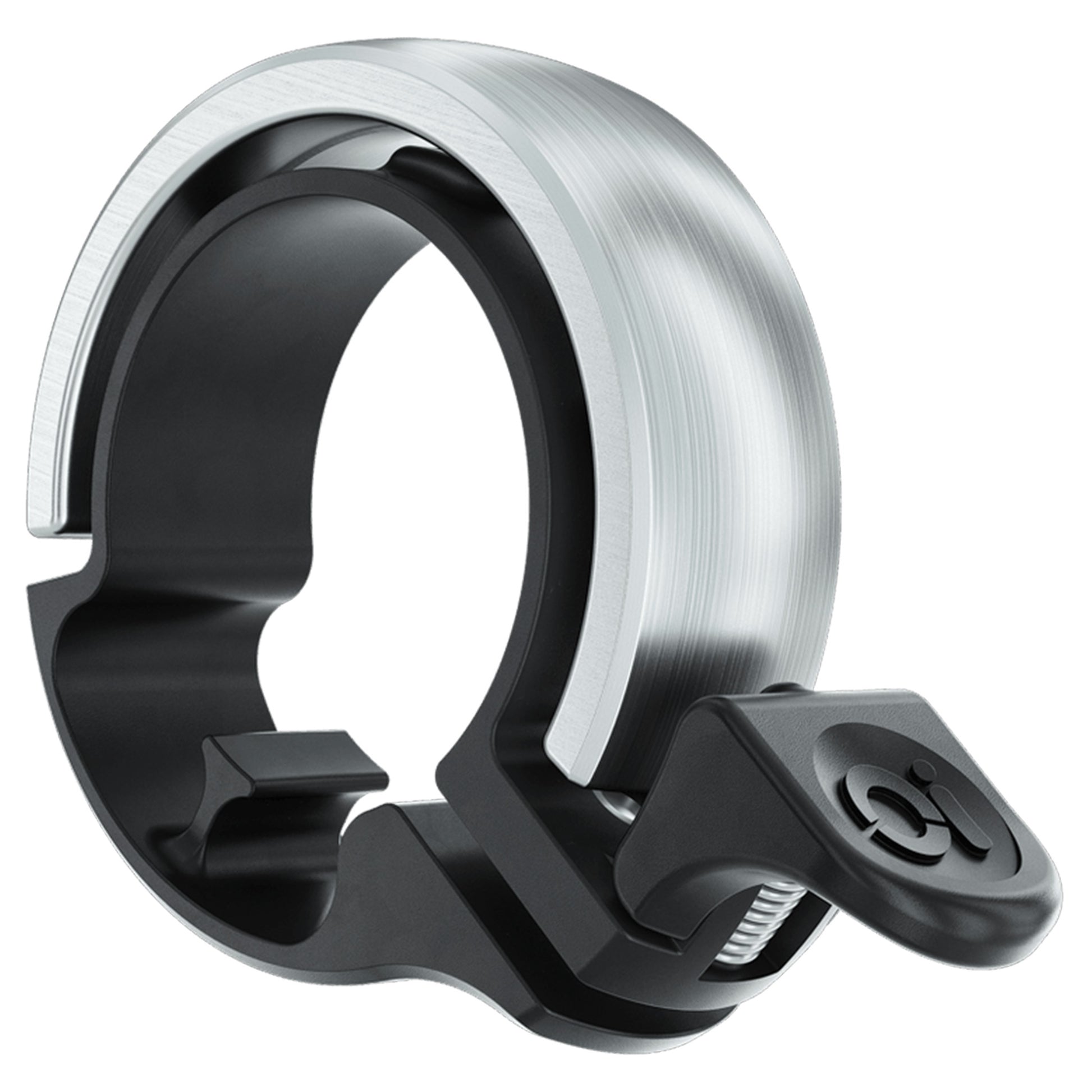 Knog Oi Classic Bell - Silver - Small - Image 1